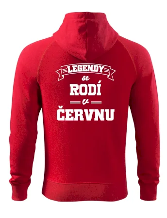 Legendy se rodí v červnu