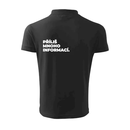 PŘÍLIŠ MNOHO INFORMACÍ.
