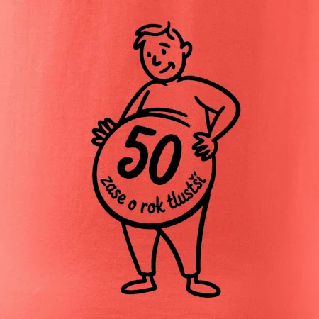 Zase o rok tlustší 50