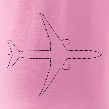 Obrys Boeing 737-800