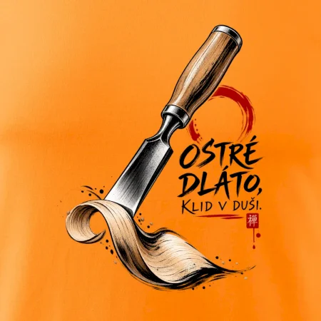 Ostré dláto klid v duši