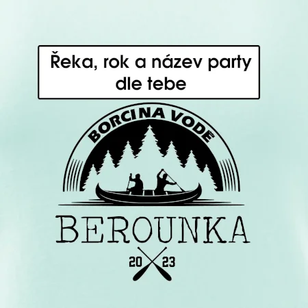 Na vodu - Kanoe les (vlastní nápis)