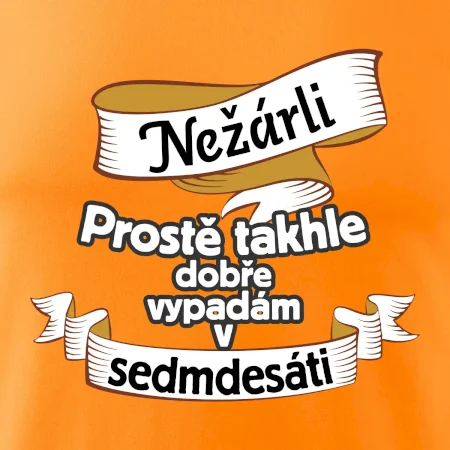 Nežárli pro pány 70