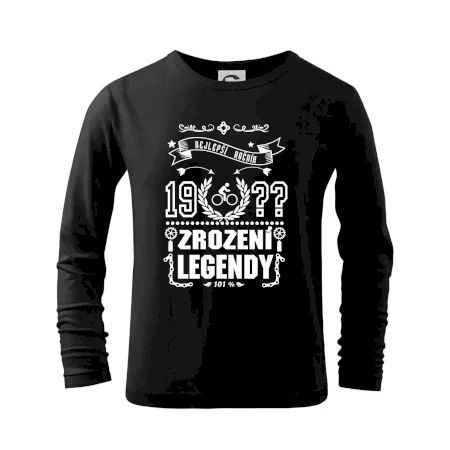 Zrození legendy - pro cyklistu