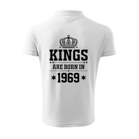 Kings are born in 1969