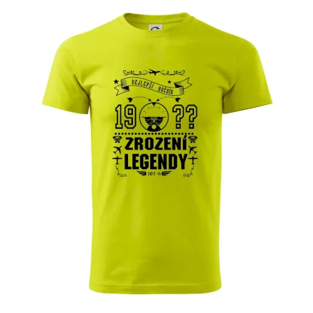 Zrození legendy - pro pilota