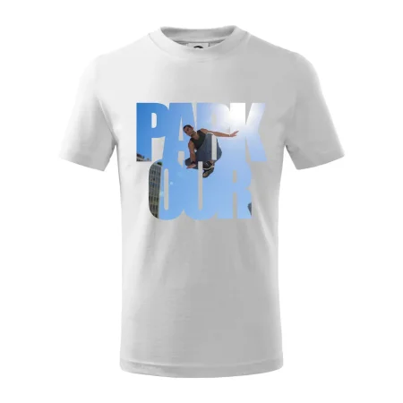 Parkour nápis nebe