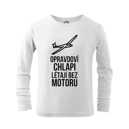 Opravdovi chlapi létají bez motoru
