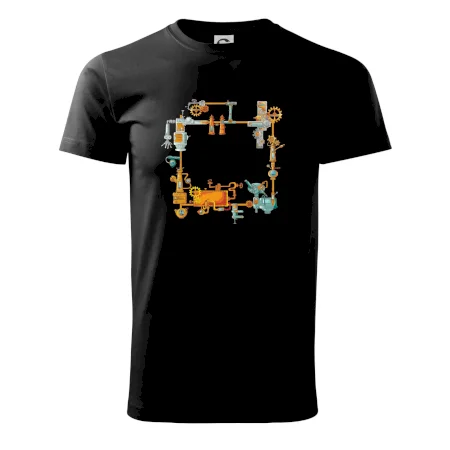 Steampunk barevná sestava