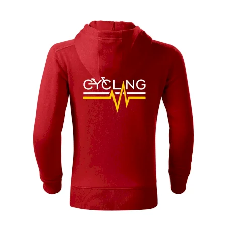 Cycling ekg