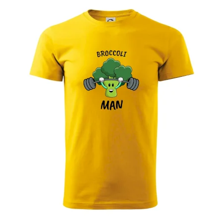 Broccoli man