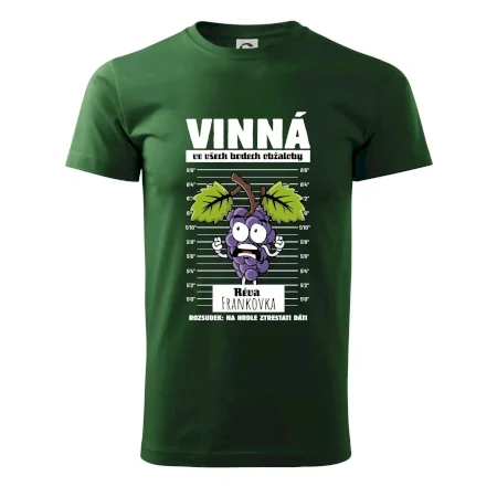 Vinná réva odsouzena Frankovka