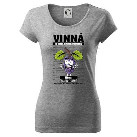 Vinná réva odsouzena Tramín červený