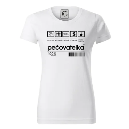 Čárový kód - pečovatelka
