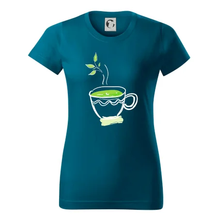 Hot matcha