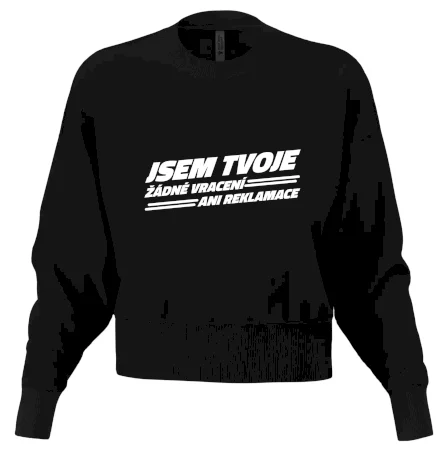Jsem tvoje žádné vracení