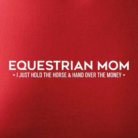 Equestrian dad / mom