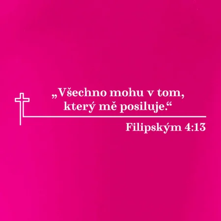 Citáty z bible - Filipským 4:13
