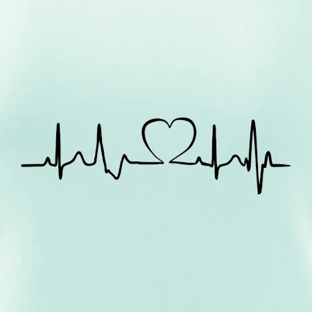 Srdce EKG