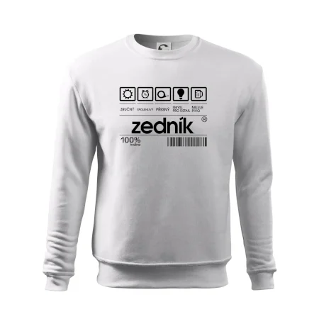 Čárový kód zedník