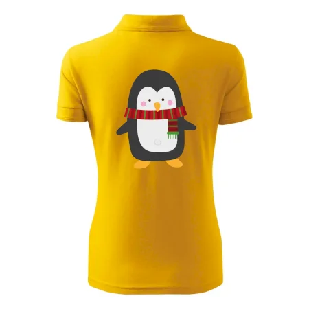 Tučňák se šálou
