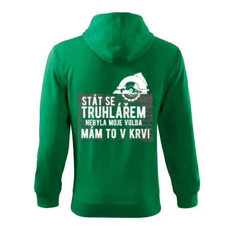 Stát se truhlářem nebyla moje volba