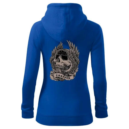 Chopper kolo křídla