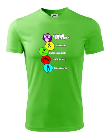 Sportuji rekreačně