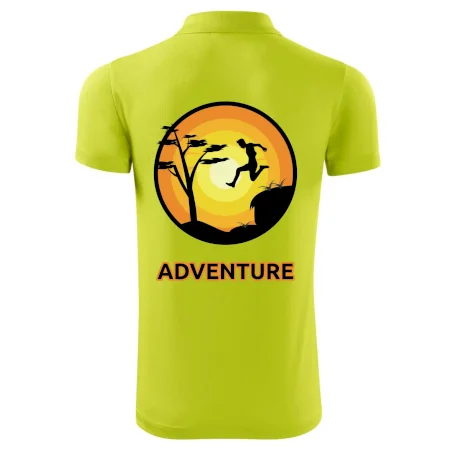 Parkour adventure