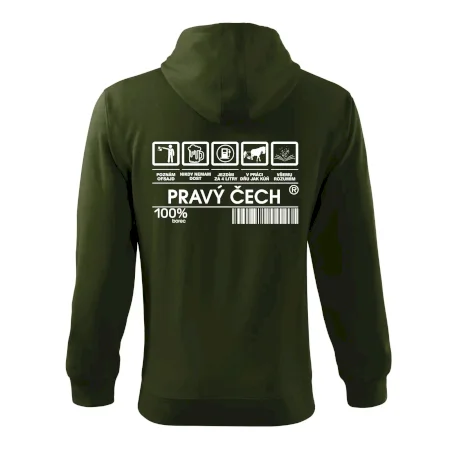 Čárový kód  - Pravý Čech