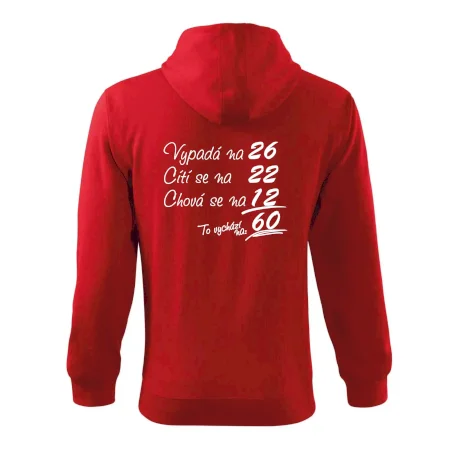 Vypadá, cítí se, chová se - 60 let