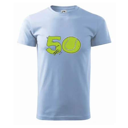 Tenis kulaté narozeniny 50