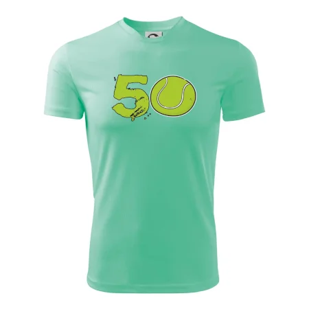Tenis kulaté narozeniny 50