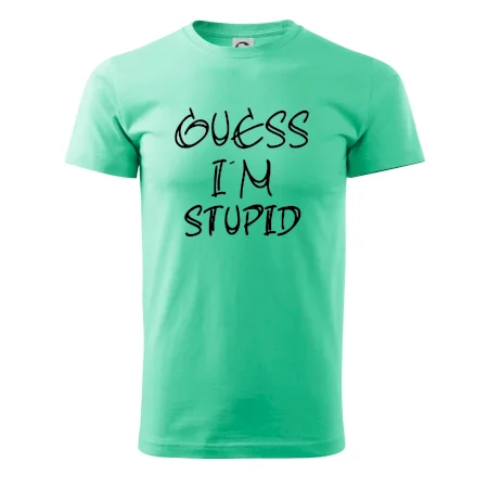 Guess iam stupid