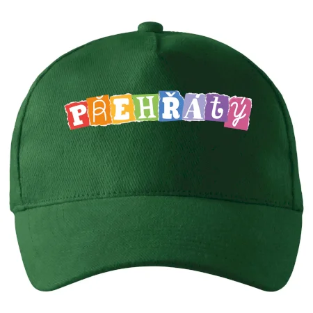 Přehřátý - písmena