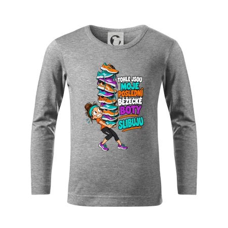 Moje poslední běžecké boty