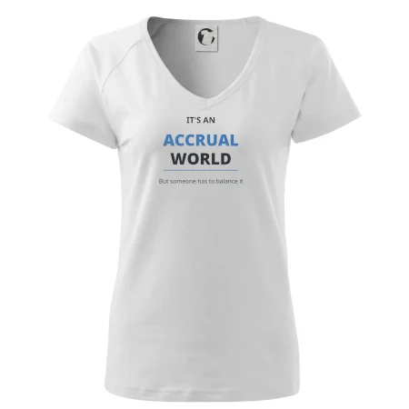 Its an accrual world