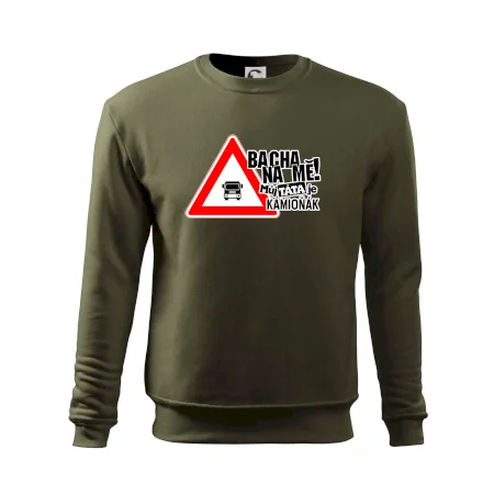 Bacha na mě! Můj táta je kamioňák