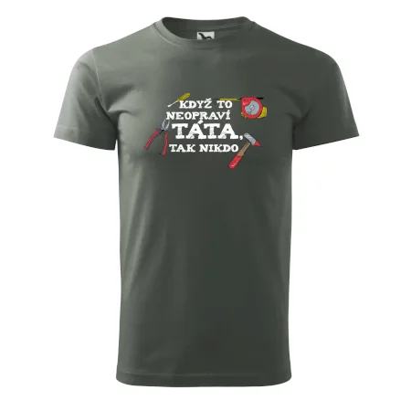 Když to neopraví táta, tak nikdo barevné