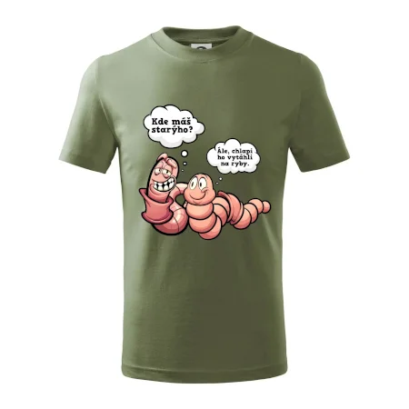 Žížaly na rybách