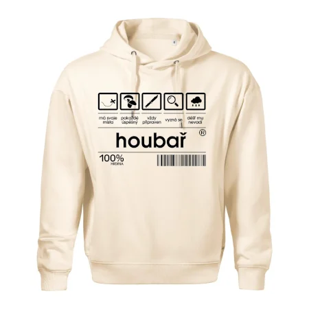 Čárový kód - Houbař