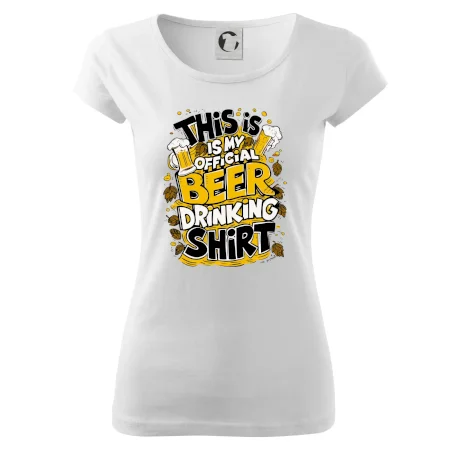 This Is My Official Drinking Shirt - chmel