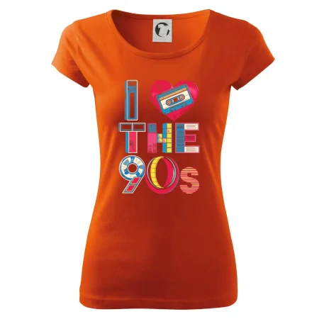 I love 90s - srdce a kazeta