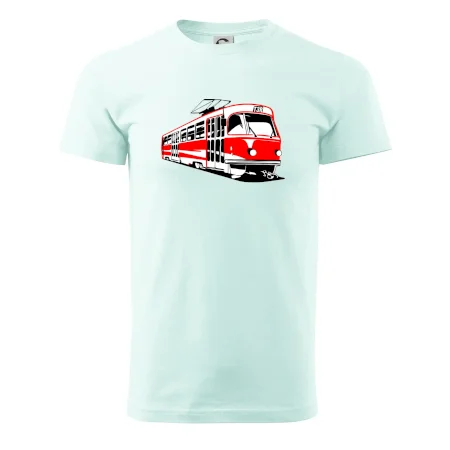 Tramvaj T3R barevná