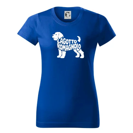 Lagotto romagnolo nápis v těle