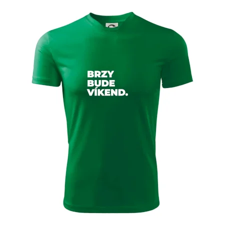 BRZY BUDE VÍKEND.