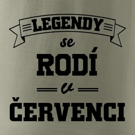 Legendy se rodí v červenci