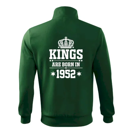 Kings are born in 1952