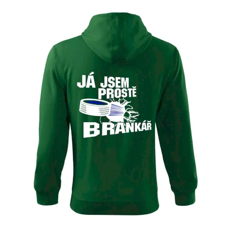 Ja jsem prostě brankář hokej