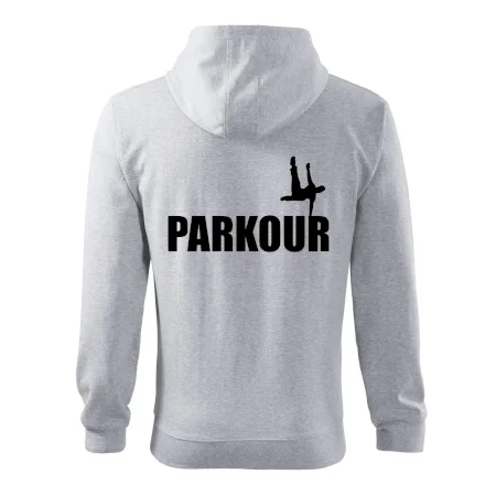 Parkour - na jedné ruce